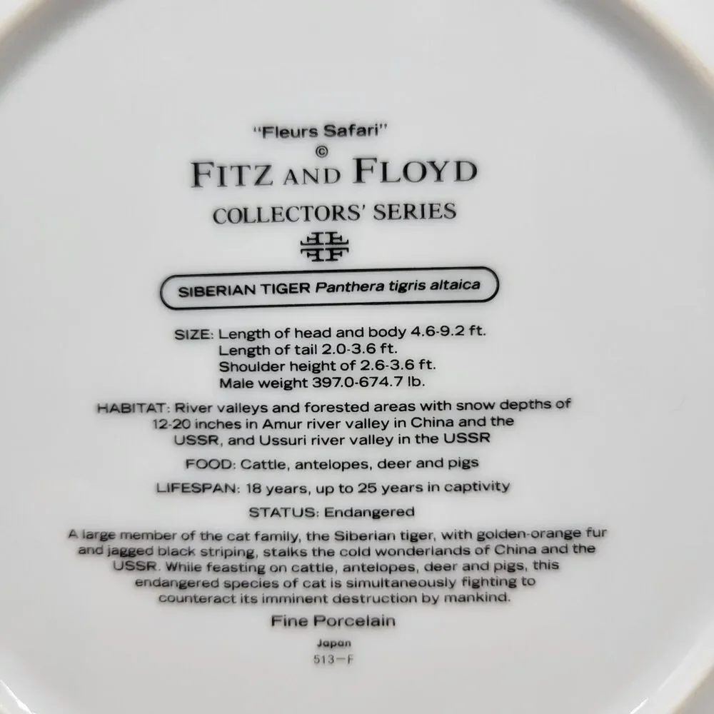Fitz And Floyd 